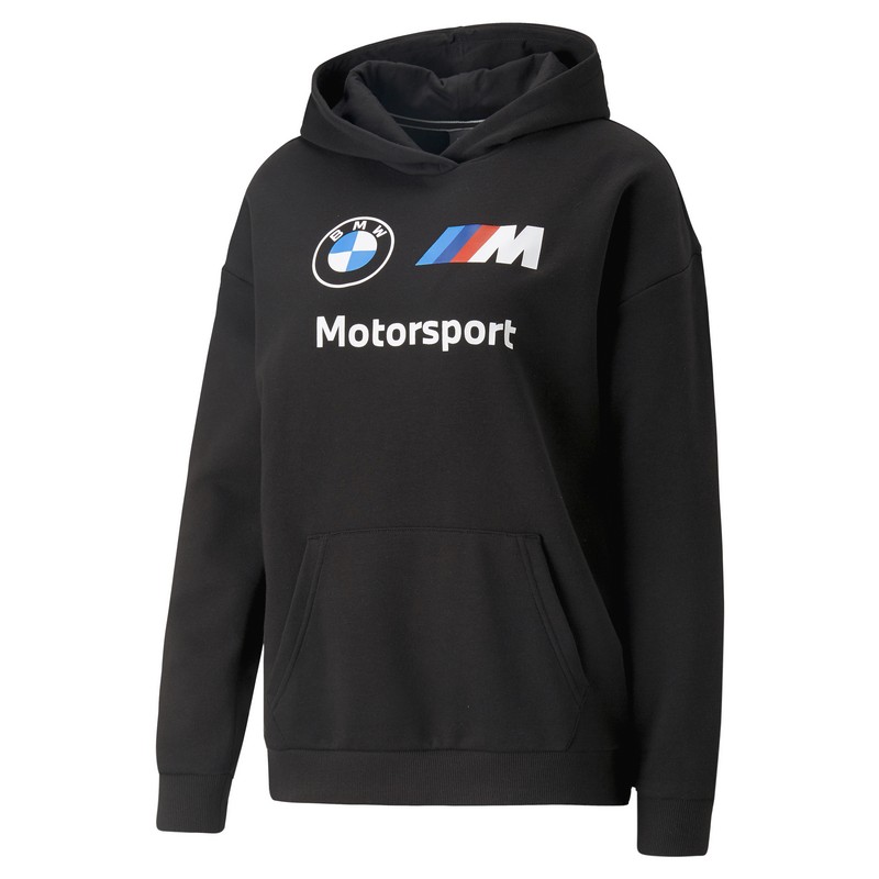 ТОЛСТОВКА ЖЕНСКАЯ С КАПЮШОНОМ BMW M MOTORSPORT 