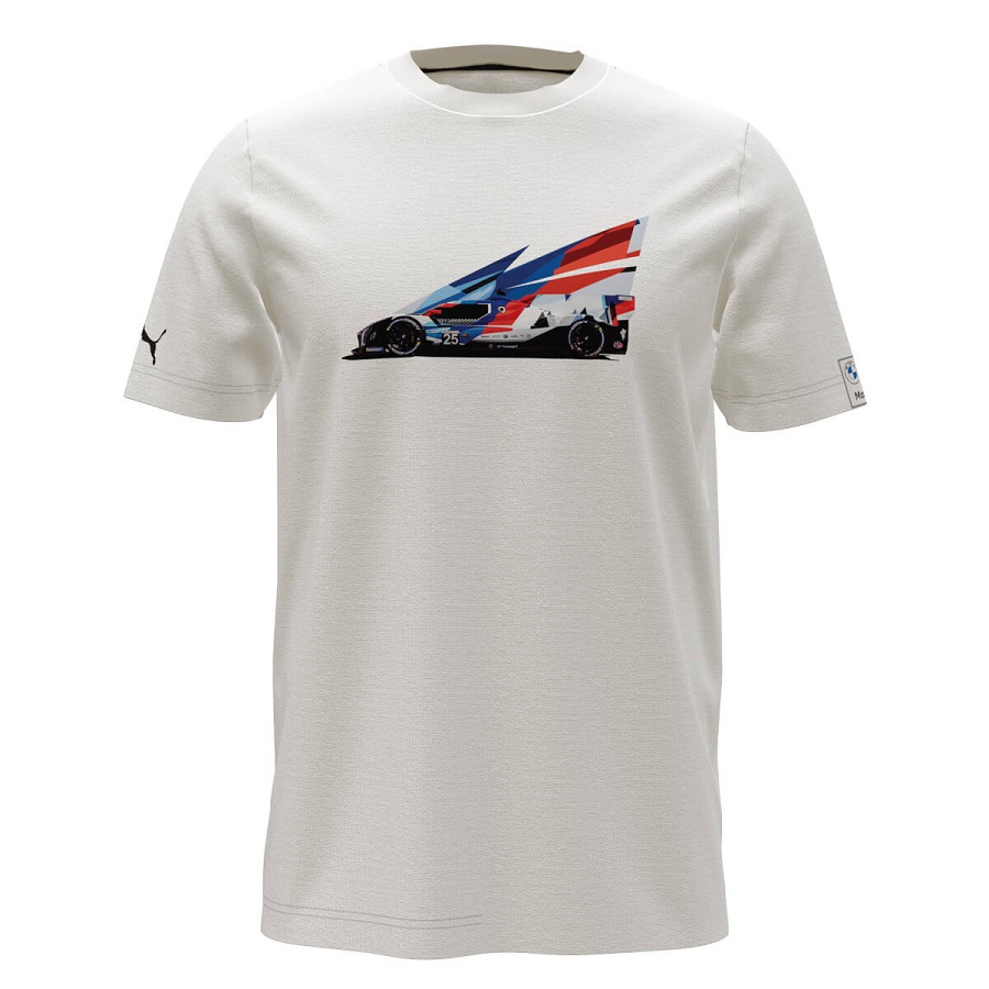 МУЖСКАЯ ФУТБОЛКА BMW M HYBRID         