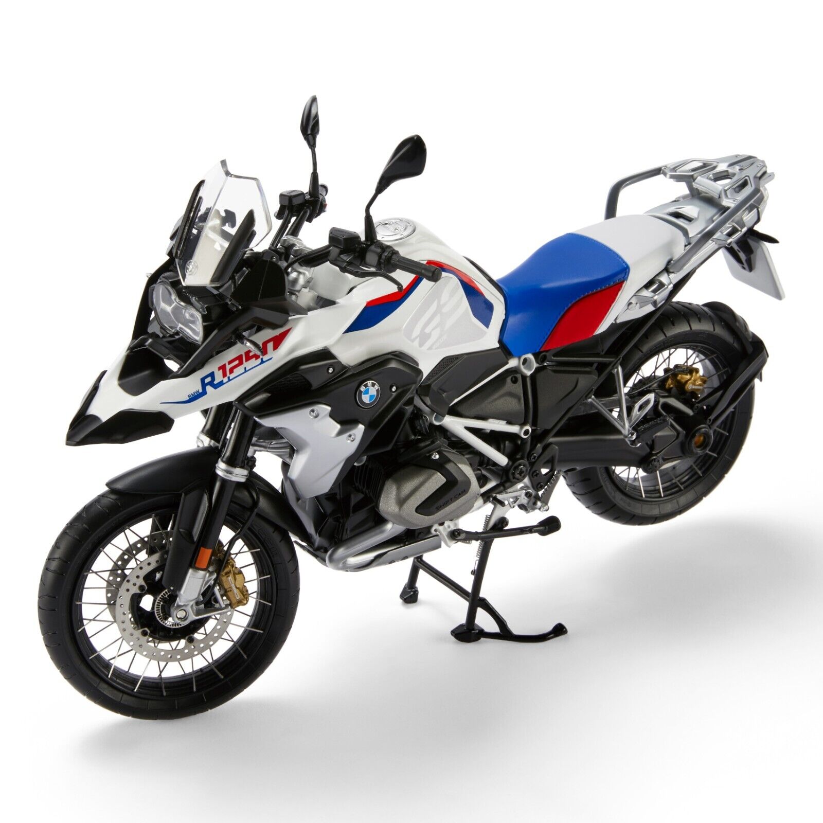 МОДЕЛЬ МОТОЦИКЛА BMW R 1250 GS (K50) МАСШТАБ 1:10